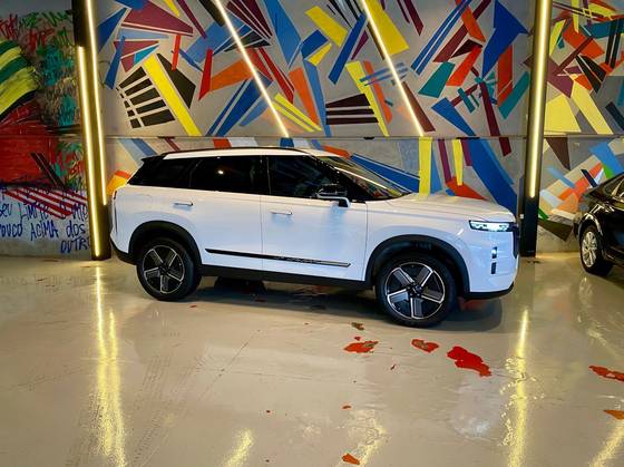 JAECOO 7 1.5 TGDI PHEV PRESTIGE DHT JAECOO 7 1.5 TGDI PHEV PRESTIGE DHT
